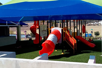 outdoor playground